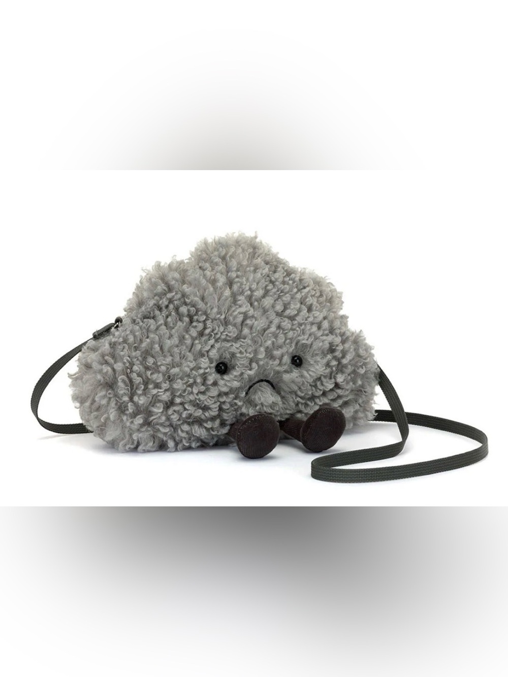 Jellycat Amuseables Cirrus Storm Cloud Shoulder Bag